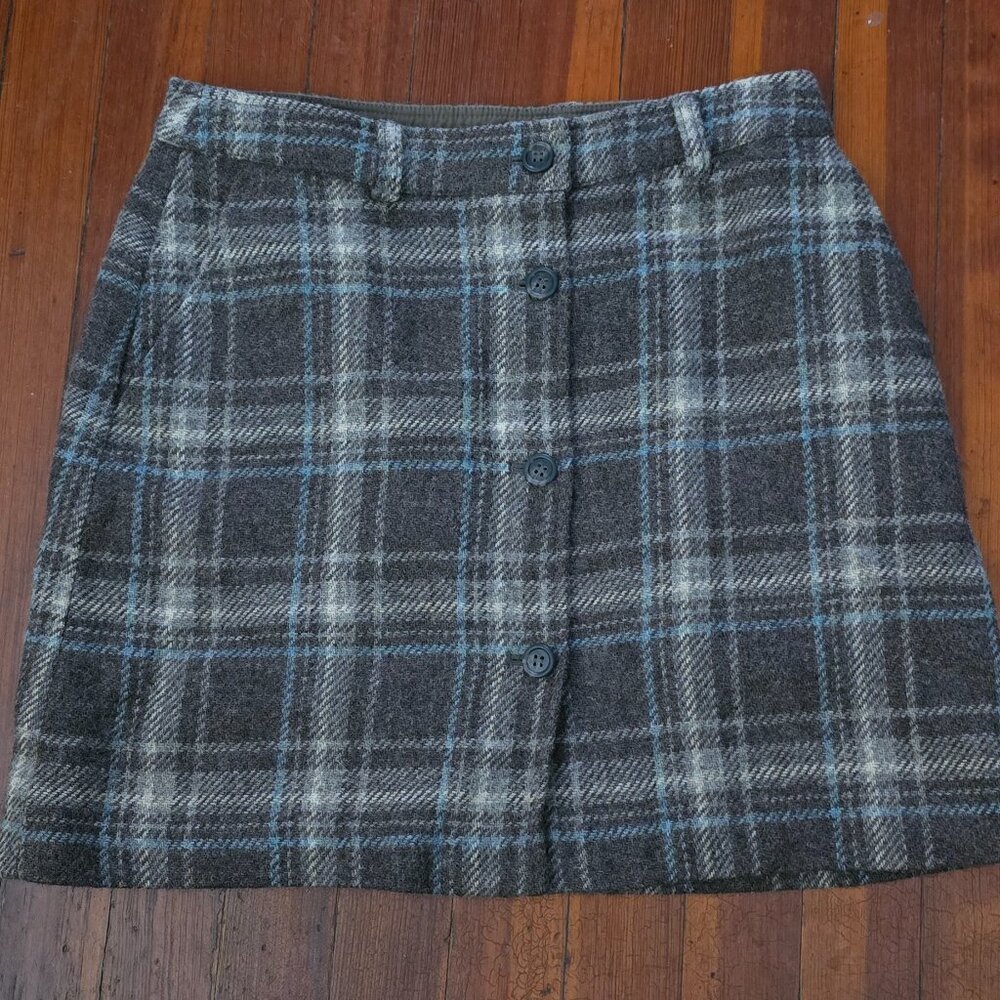 J. CREW Wool skirt sz M